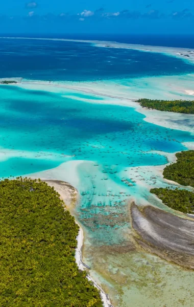 View of Rangiroa lagoon ©_Michael Runkel