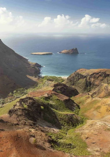 Ua Huka, an island in the Marquesas© Grégoire Le Bacon