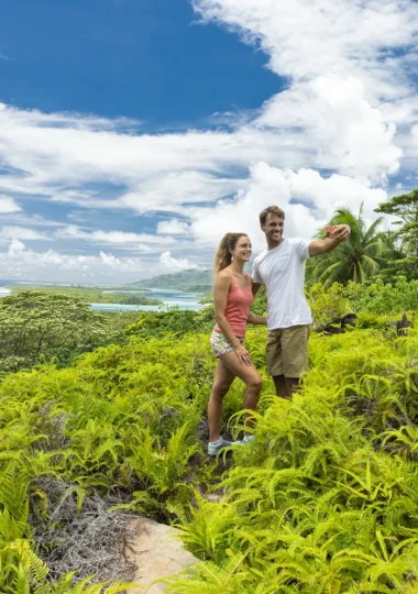 Accommodation in Huahine