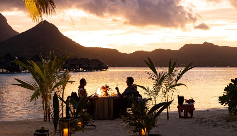Honeymoon in The Islands of Tahiti