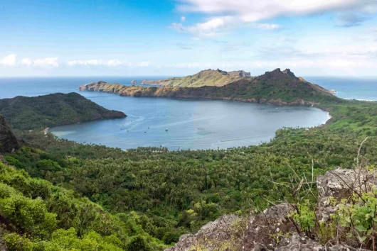 Nuku Hiva Bay © Stéphane Mailion Photography