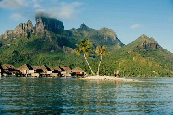 Bora Bora landscape © Hélène Havard