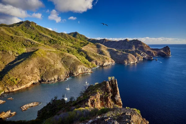 View of Ua Pou, Vaiehu_© Bertrand Duquenne