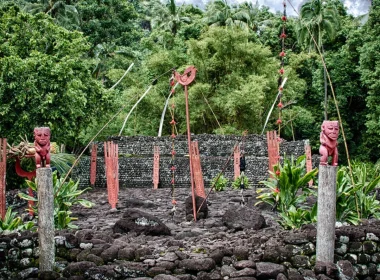 Marae Arahurahu © Stéphane Mailion Photography