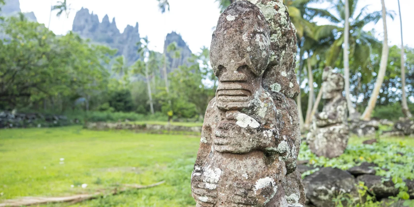 Tiki from Nuku Hiva © Grégoire Le Bacon