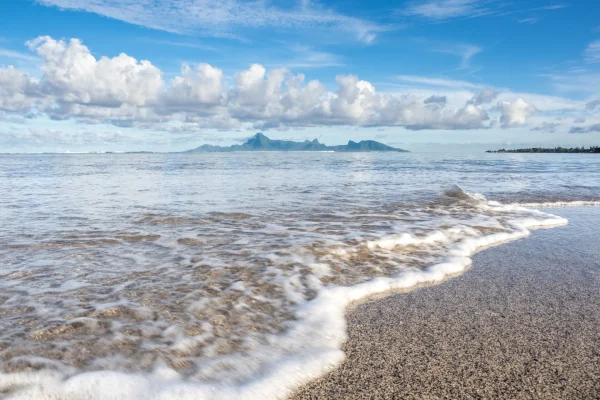 Plage de Vaiava PK18 © Stéphane Mailion / Service du Tourisme