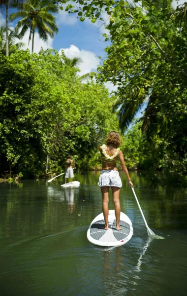 Rivière de Faaroa de Raiatea © Tahiti Tourisme