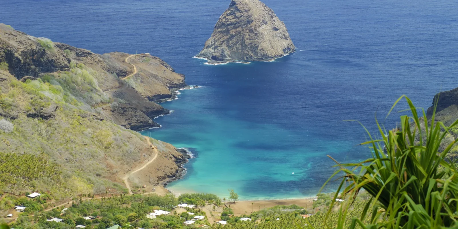 Baie de Hane à Ua Huka © Philippe Bacchet