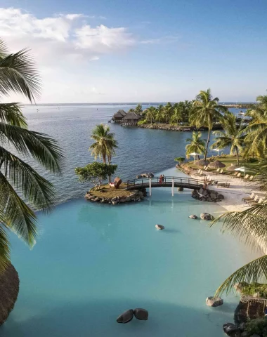 Hébergements à Tahiti ©Grégoire Le Bacon & LionAiles