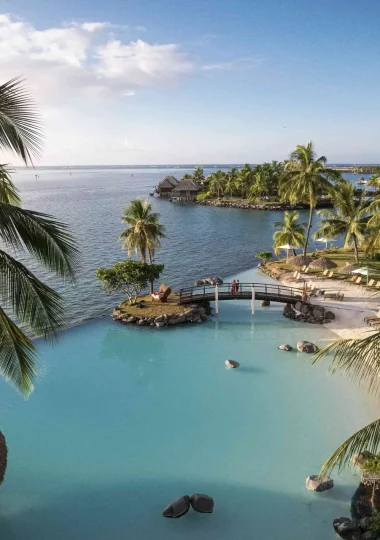 Hébergements à Tahiti ©Grégoire Le Bacon & LionAiles