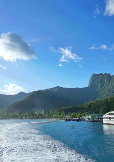 Port of Moorea_© Lei Tao