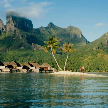 Bora Bora landscape © Hélène Havard