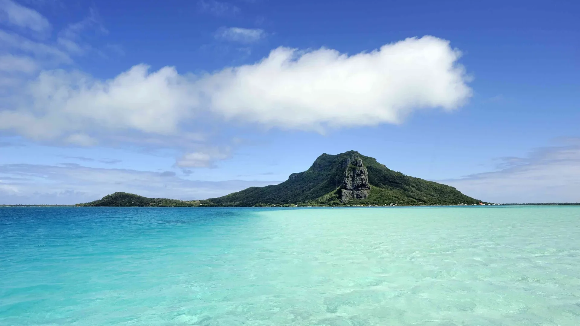 An island paradise, Maupiti_© Pierre-François Grosjean