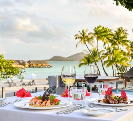 Miki Miki at the Pearl Resort Bora Bora © Stéphane Mailion Photography