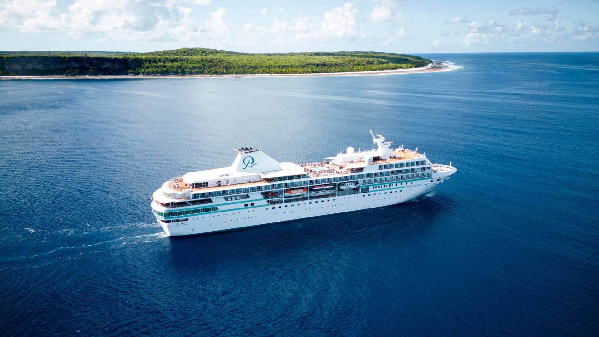 Cruise aboard the Paul Gauguin © Tahiti Tourisme
