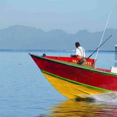 Deep sea fishing
