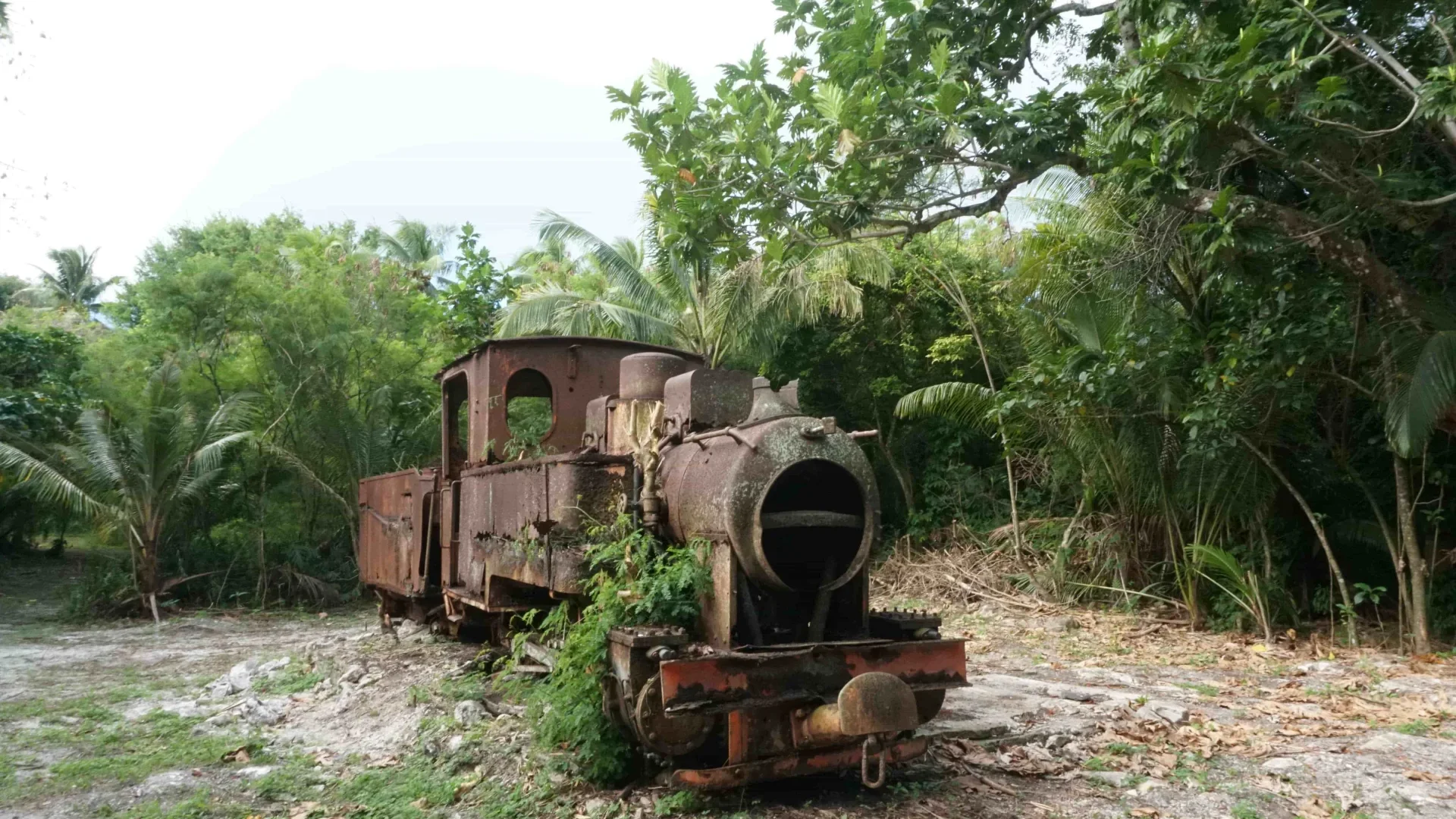 Railway in Makatea©_Léa Parizot