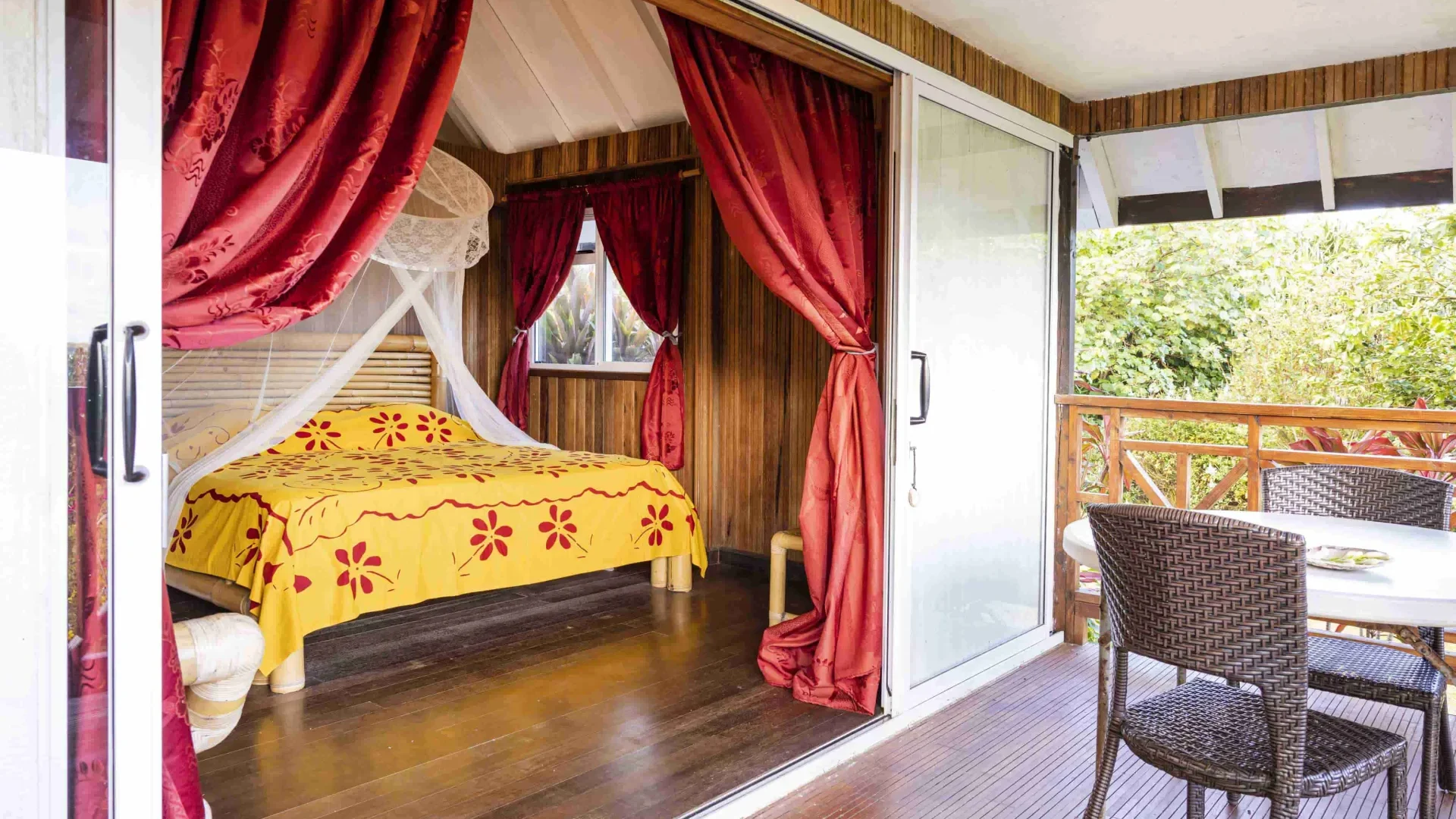 Guesthouse in Raivavae © Grégoire Le Bacon