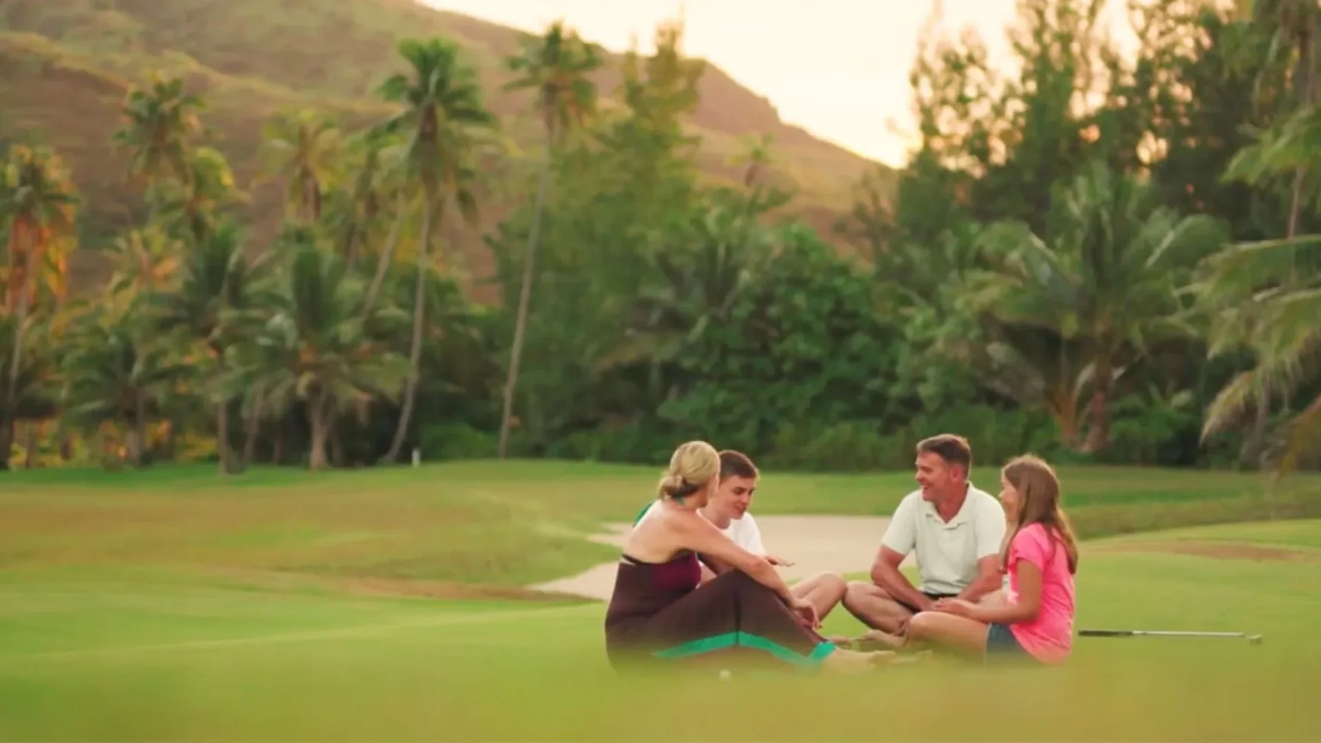 Gobbett family © Tahiti Tourisme