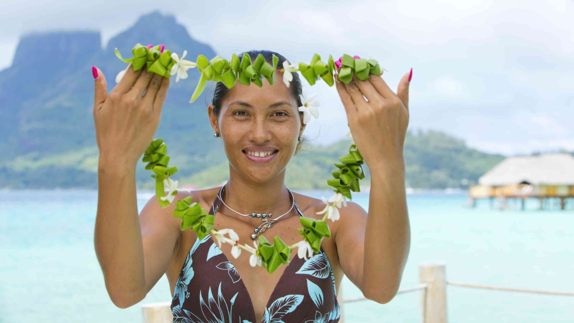 Welcome to Bora Bora © Grégoire Le Bacon