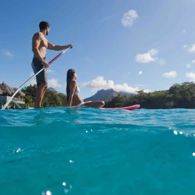 Paddleboarding
