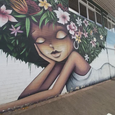 Tour Papeete’s Street Art