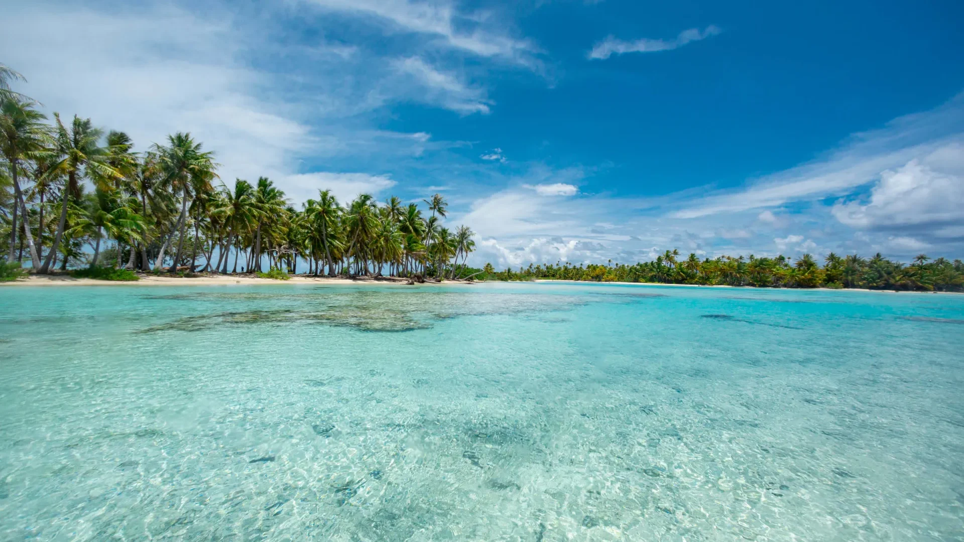 View of Fakarava lagoon ©_Grégoire Le Bacon
