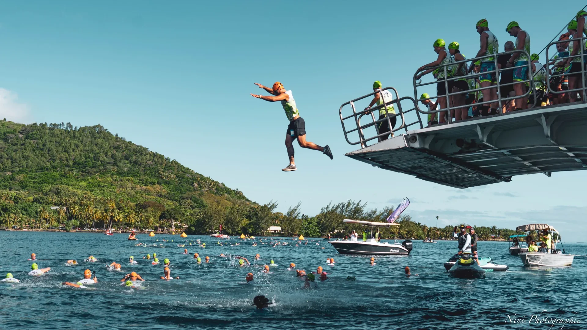 XTerra Swim&Run © XTerra Tahiti