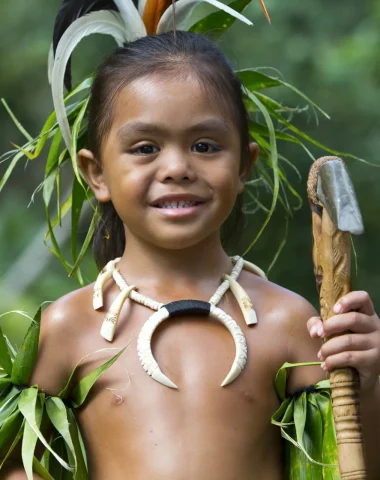 Diving in the Marquesas Islands